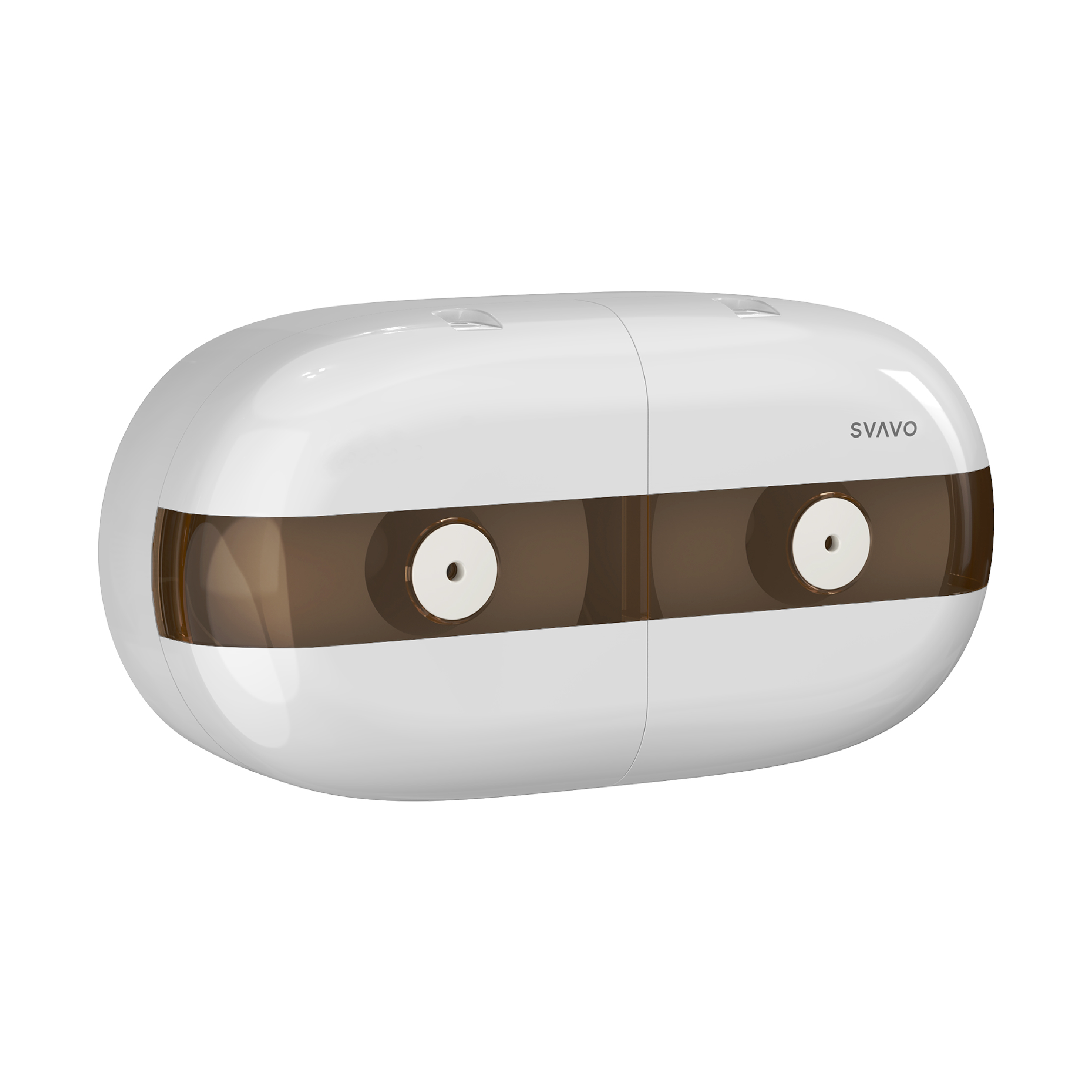 SVAVO Dual Center-Pull Toilet Paper Dispenser ZM-066D