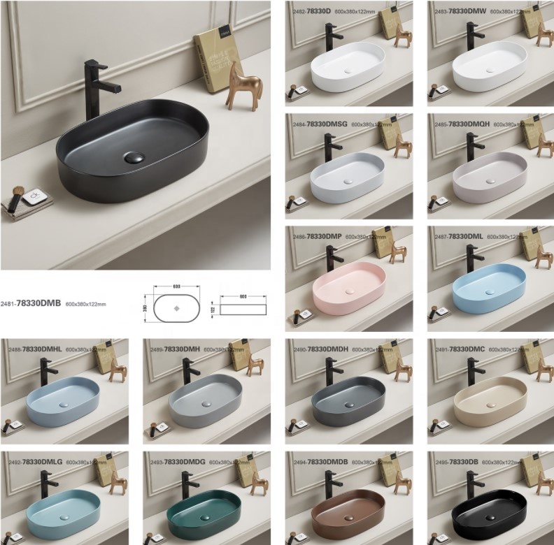 Bathroom sink,ceramic basin, wash basin, bathroom basin