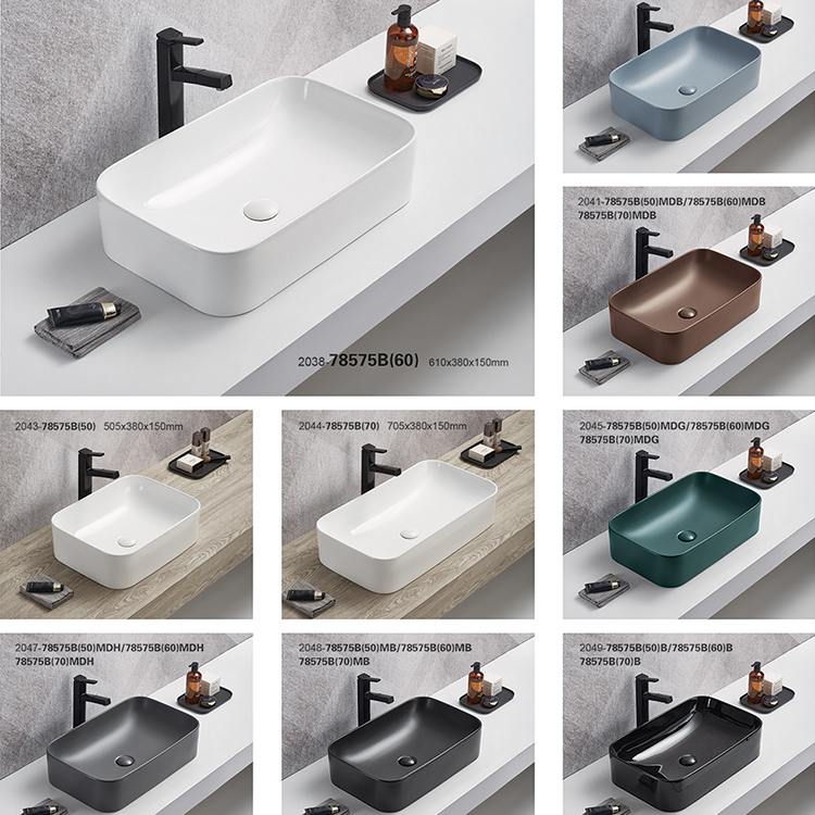 Bathroom sink,ceramic basin, wash basin, bathroom basin