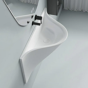 wall hung basin, Bathroom sink,ceramic basin, wash basin, bathroom basin