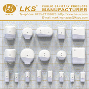 LKS “S"系列皂液器纸巾盒