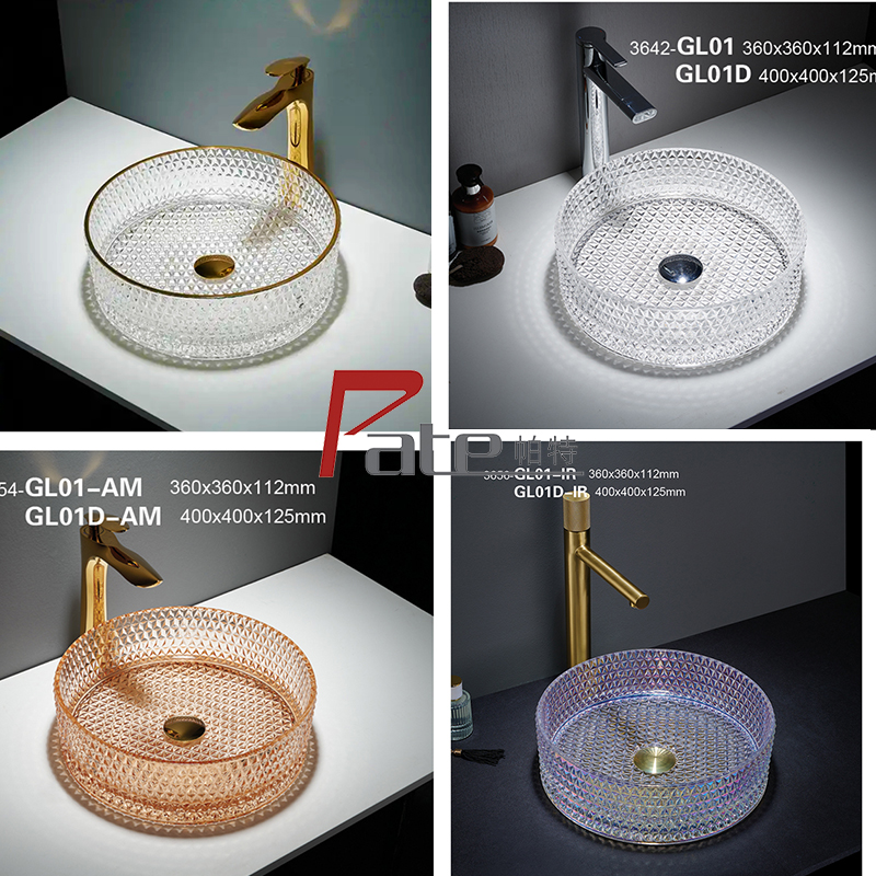 glass basin,Bathroom sink, wash basin, bathroom basin