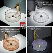 glass basin,Bathroom sink, wash basin, bathroom basin