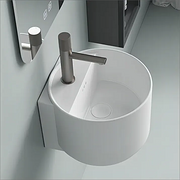 wall hung basin, Bathroom sink,ceramic basin, wash basin, bathroom basin