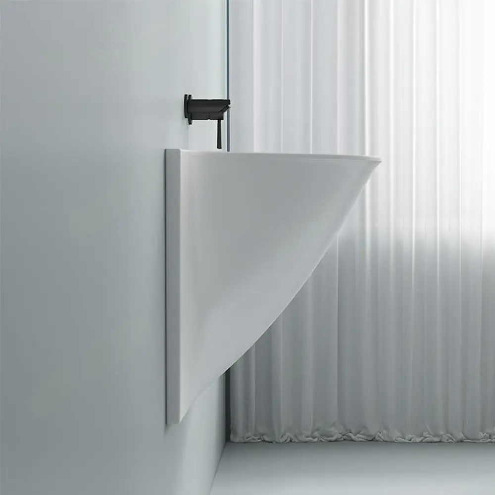 wall hung basin, Bathroom sink,ceramic basin, wash basin, bathroom basin