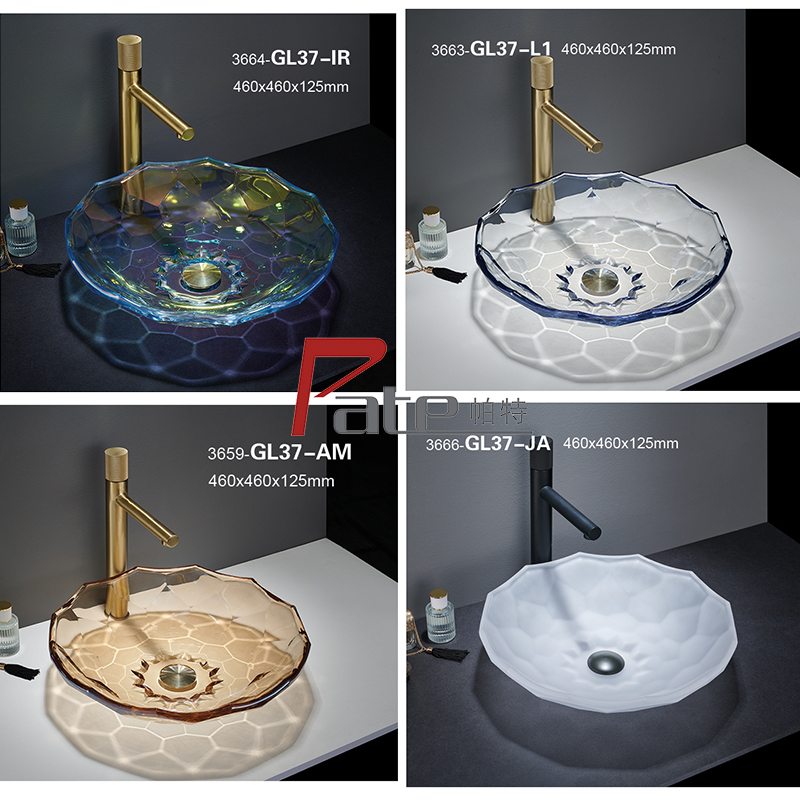 glass basin,Bathroom sink, wash basin, bathroom basin