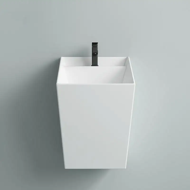 Bathroom sink,ceramic basin, wall hung wash basin, bathroom basin