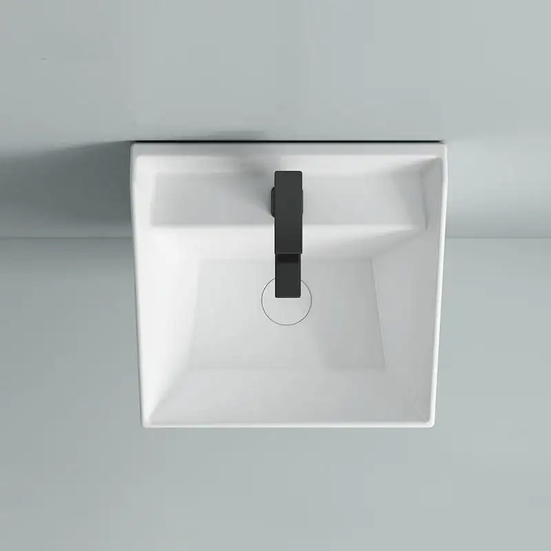 Bathroom sink,ceramic basin, wall hung wash basin, bathroom basin