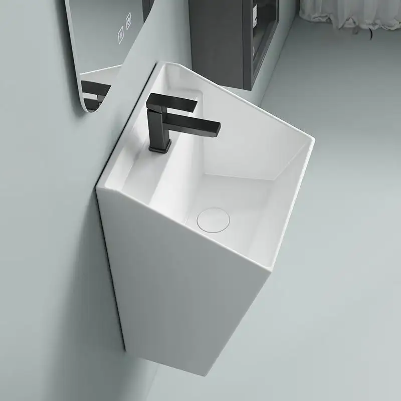 Bathroom sink,ceramic basin, wall hung wash basin, bathroom basin