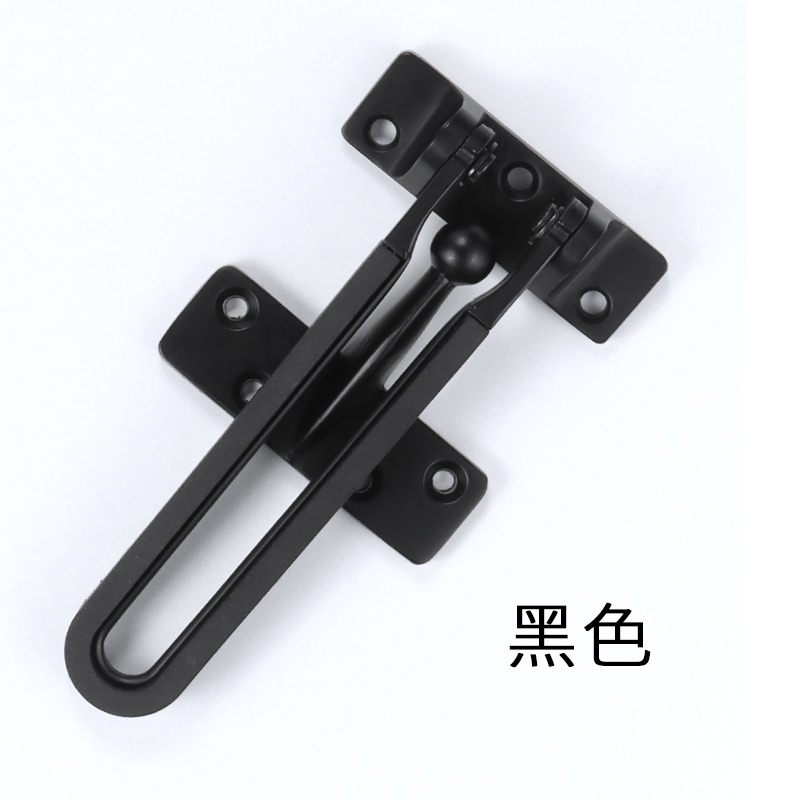 酒店客房门防盗扣