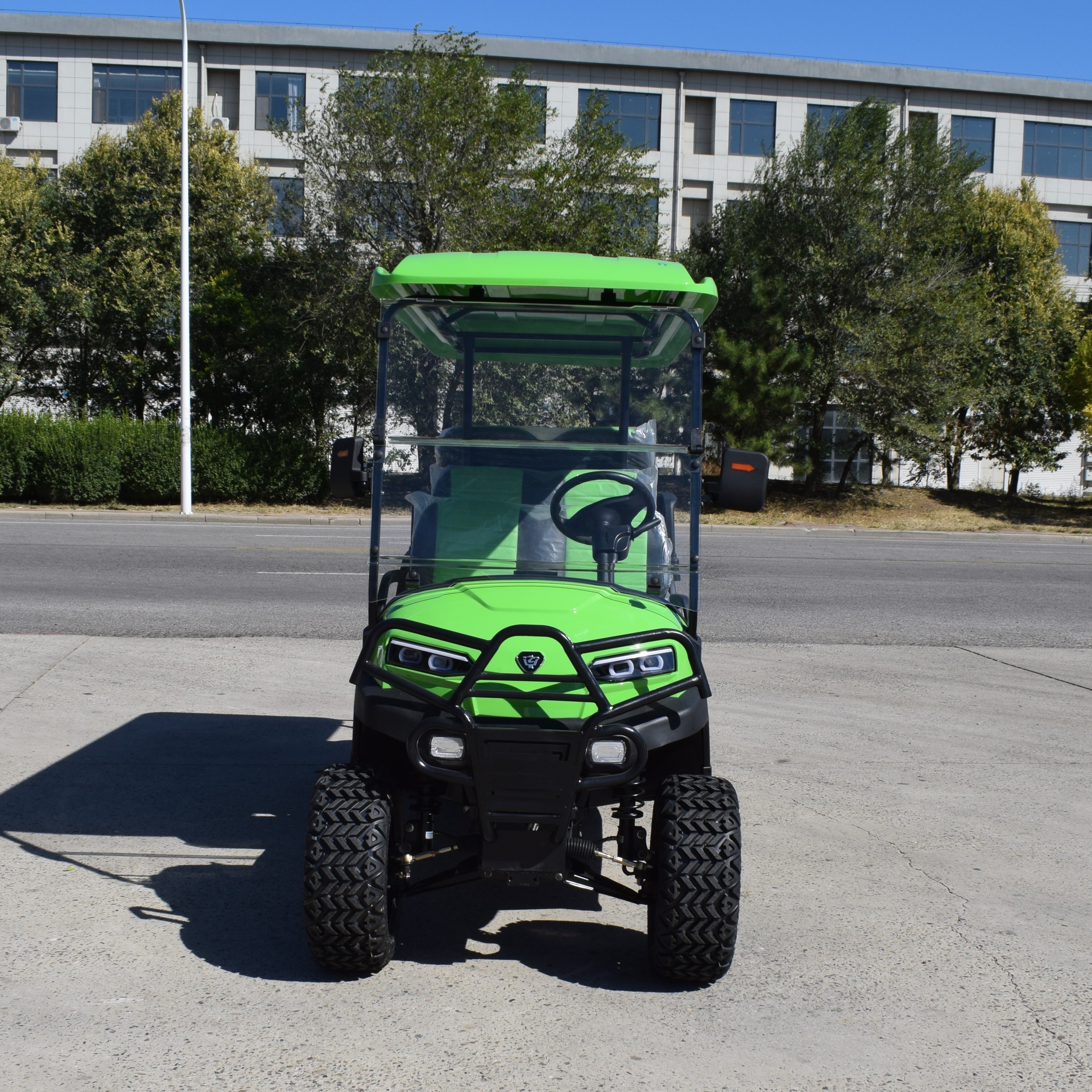 ZYCAR 6-seater electric golf cart with front and rear seats Z4C