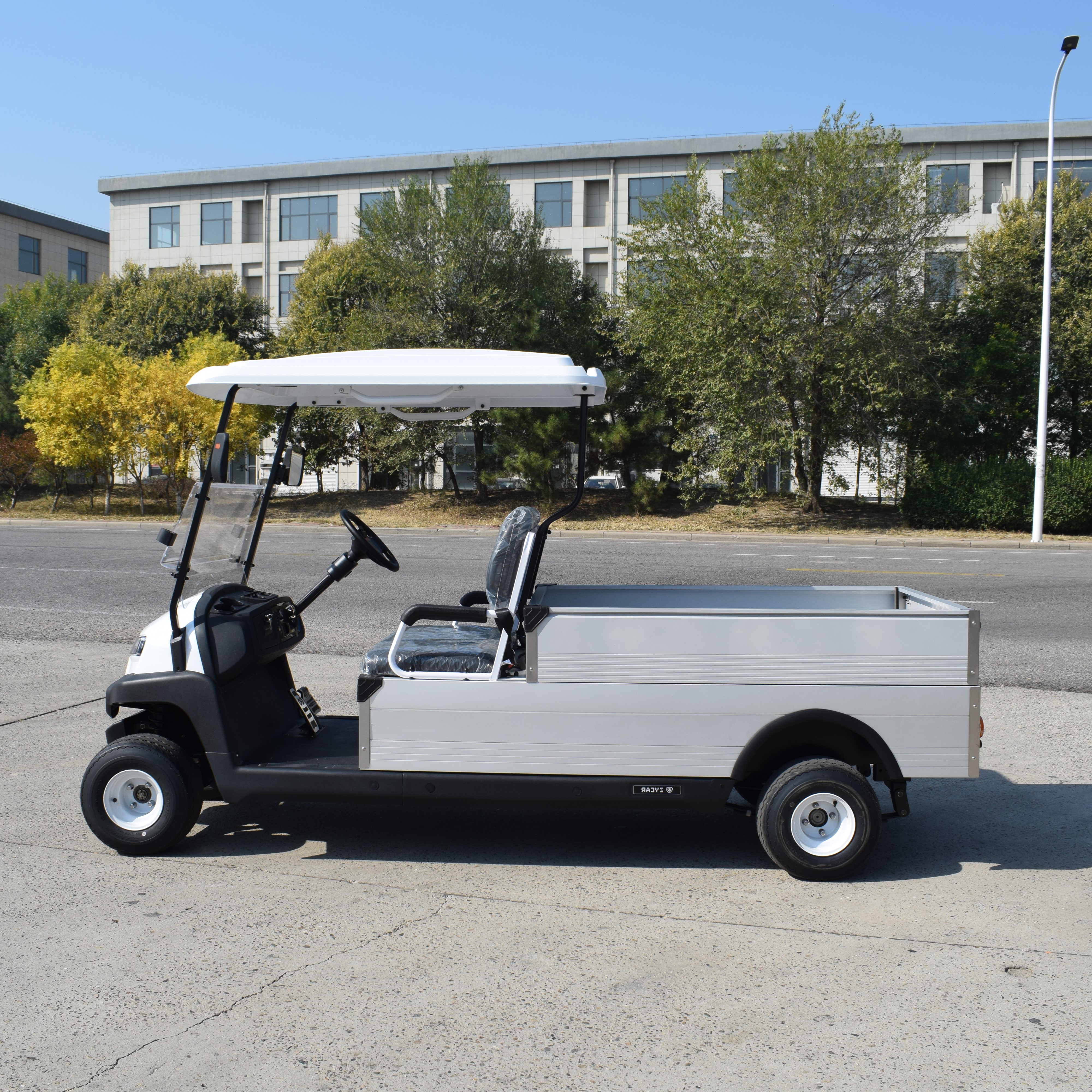 ZYCAR 2-seater electric golf cart with cargo bucket ZH05