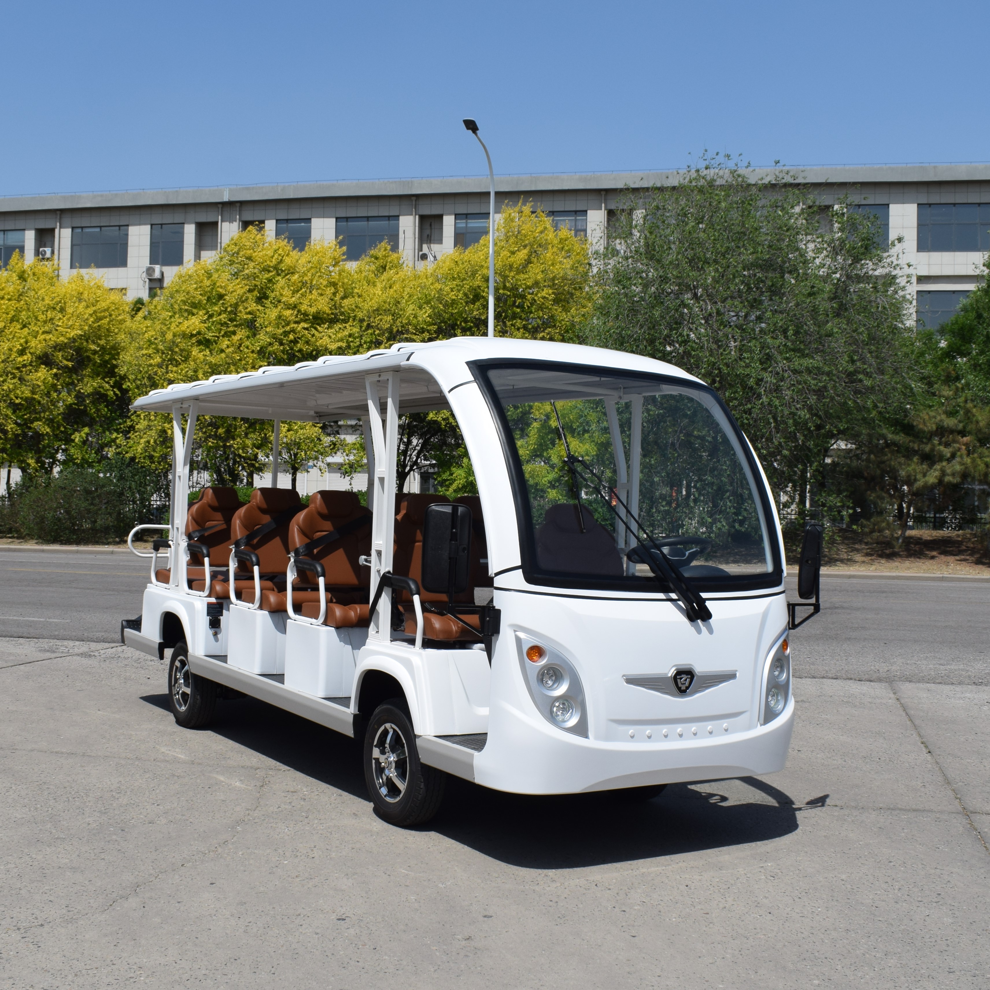 ZYCAR 14-seater electric sightseeing car A14