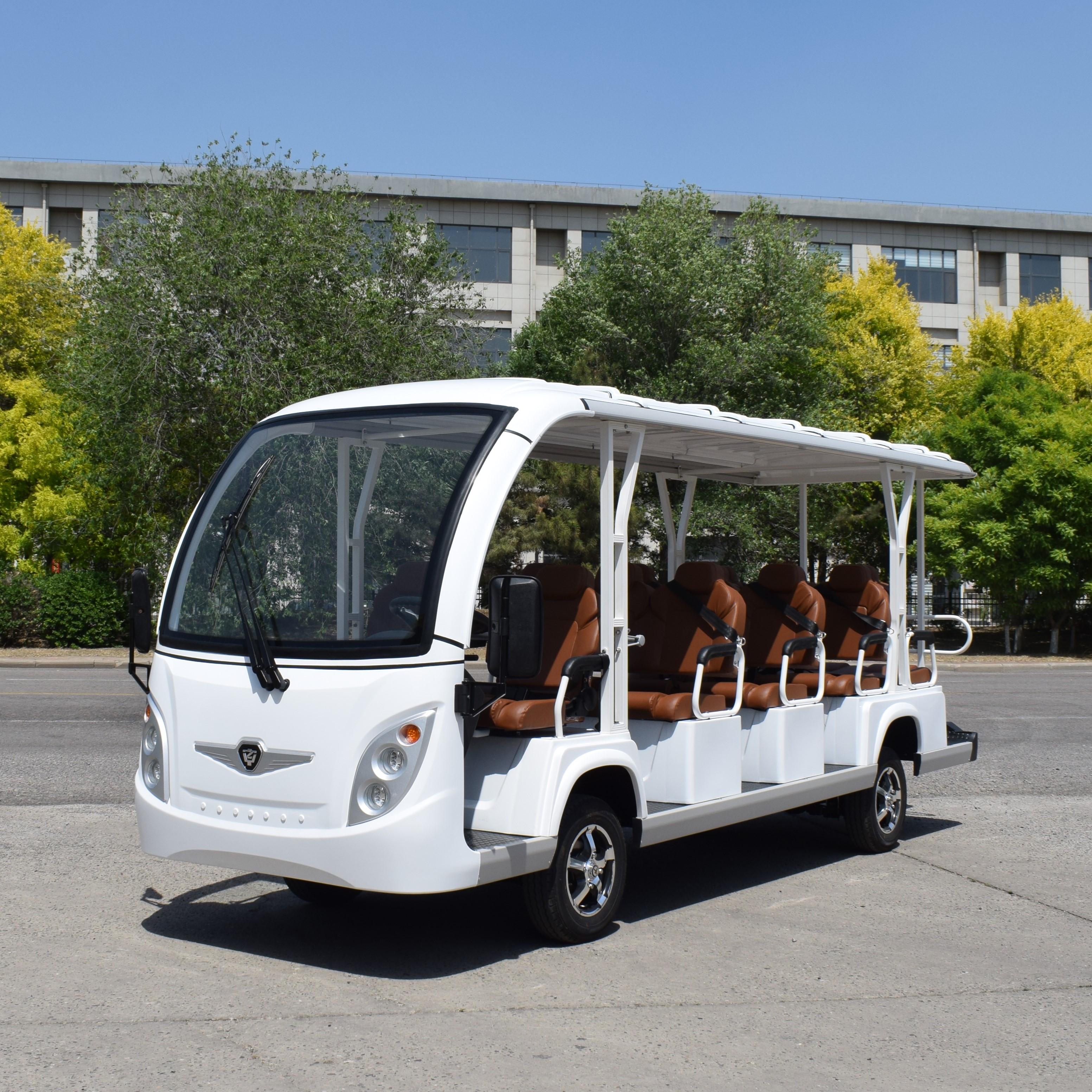 ZYCAR 14-seater electric sightseeing car A14