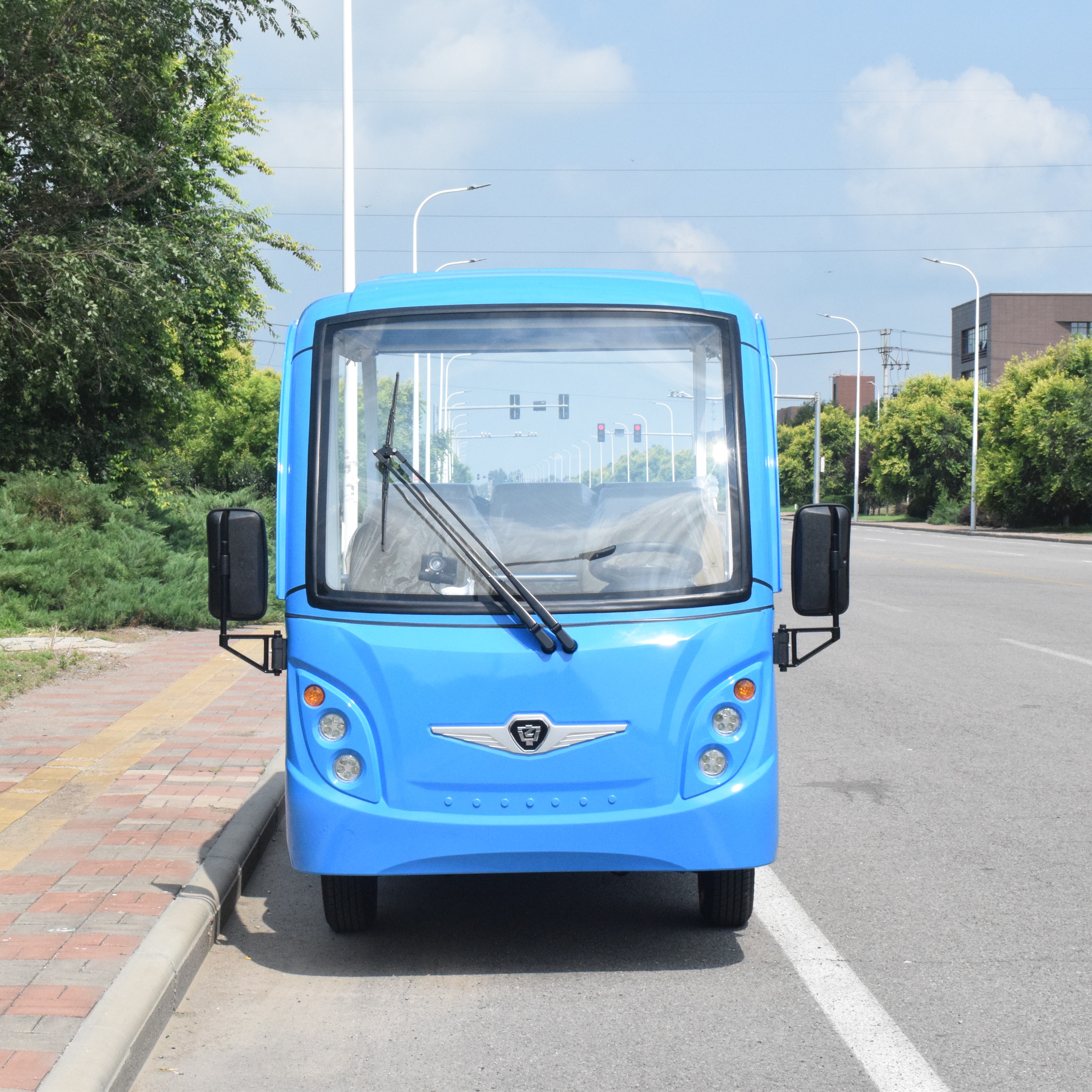 ZYCAR 8-seater electric sightseeing car A8