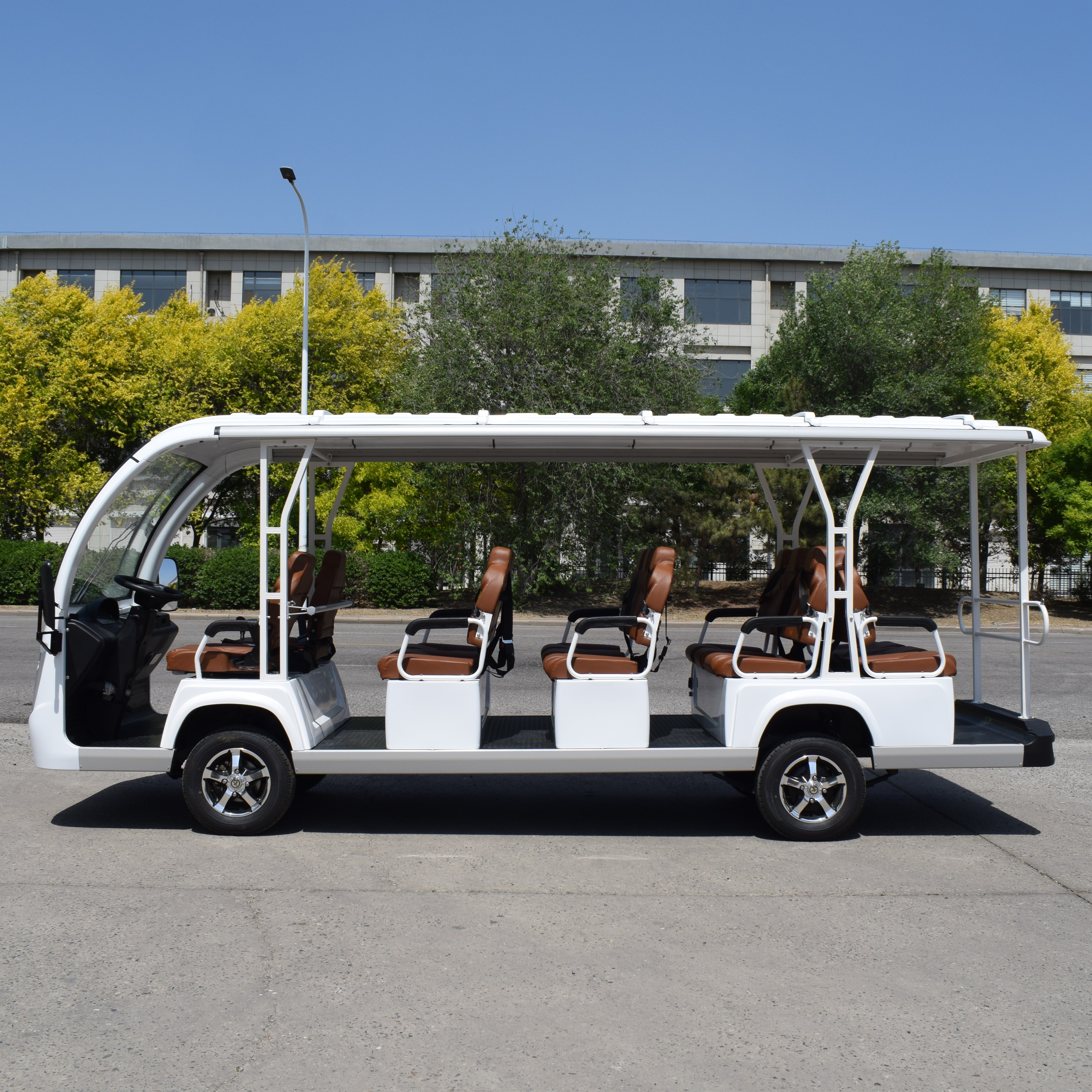 ZYCAR 14-seater electric sightseeing car A14