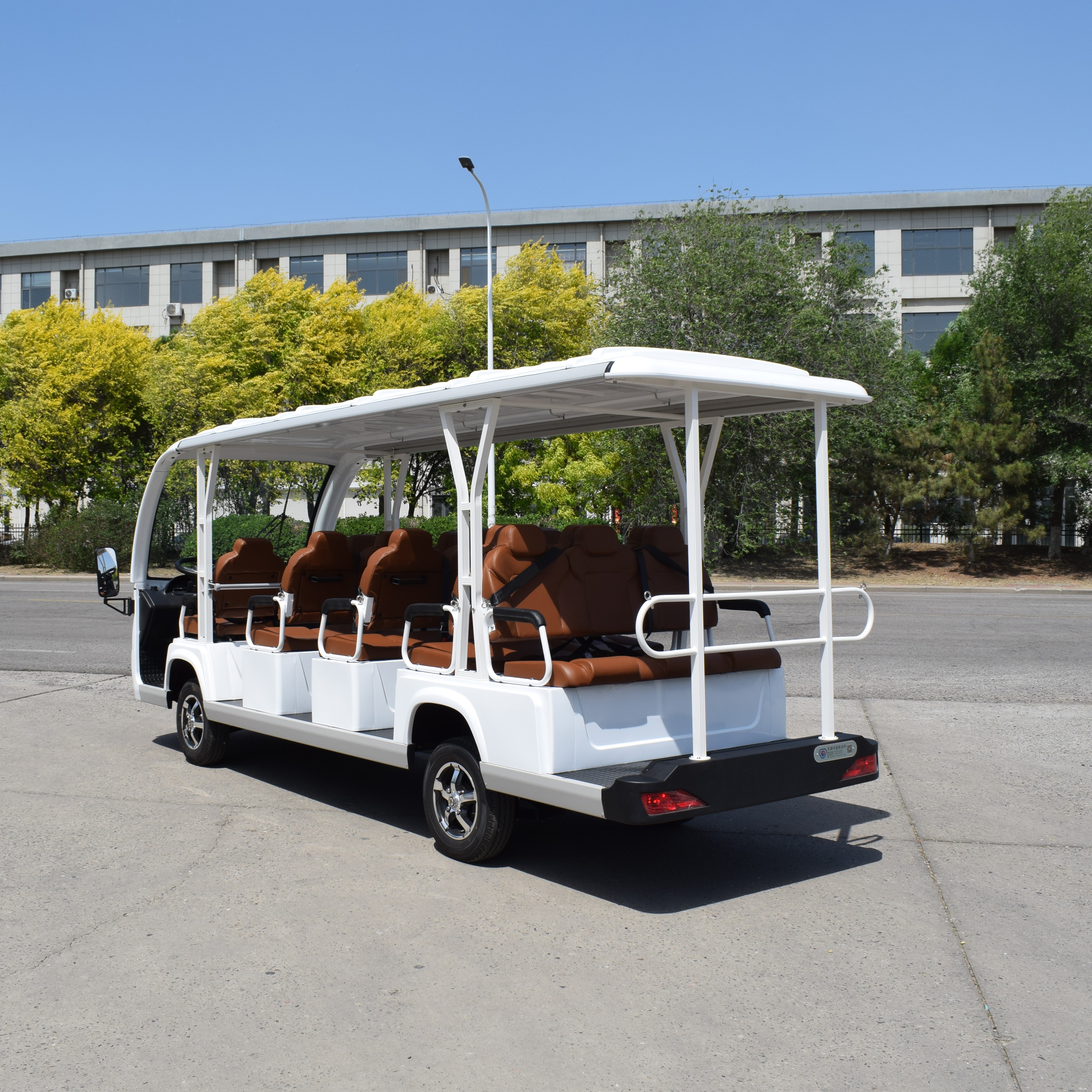 ZYCAR 14-seater electric sightseeing car A14