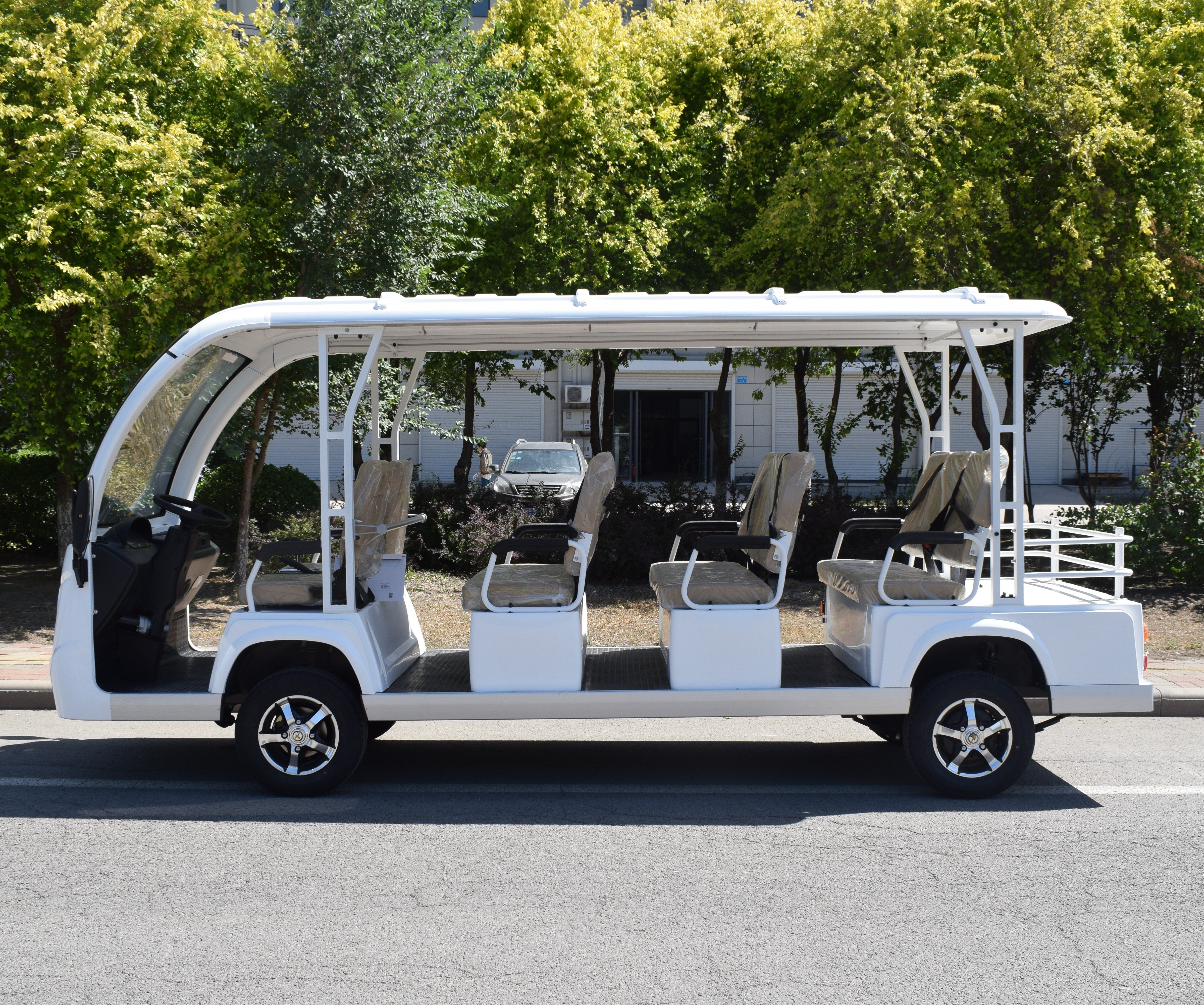 ZYCAR 11-seater electric sightseeing car A11