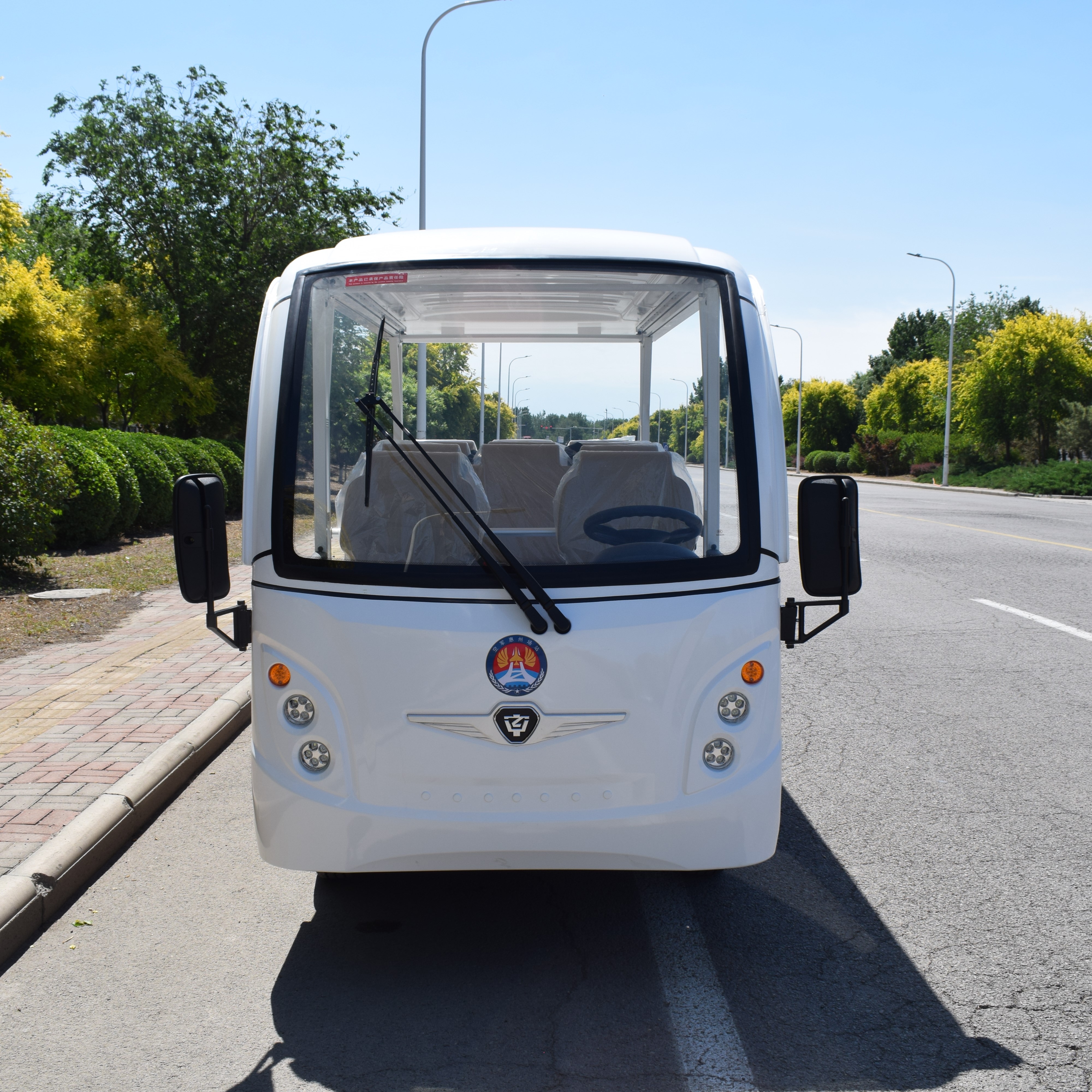 ZYCAR 11-seater electric sightseeing car A11