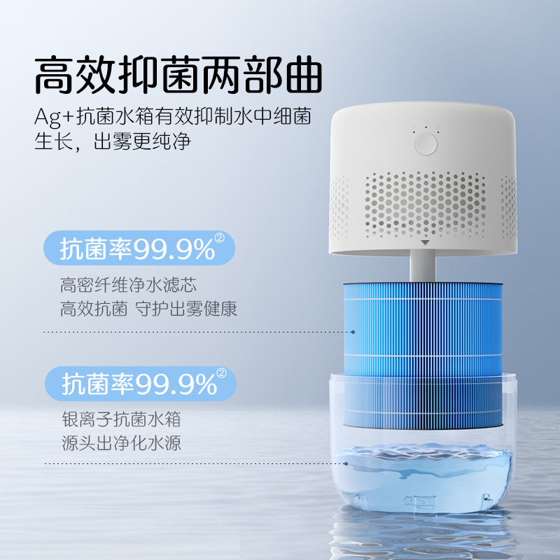 纯净型加湿器/EHTN-33A-230/SK0246/珍珠白