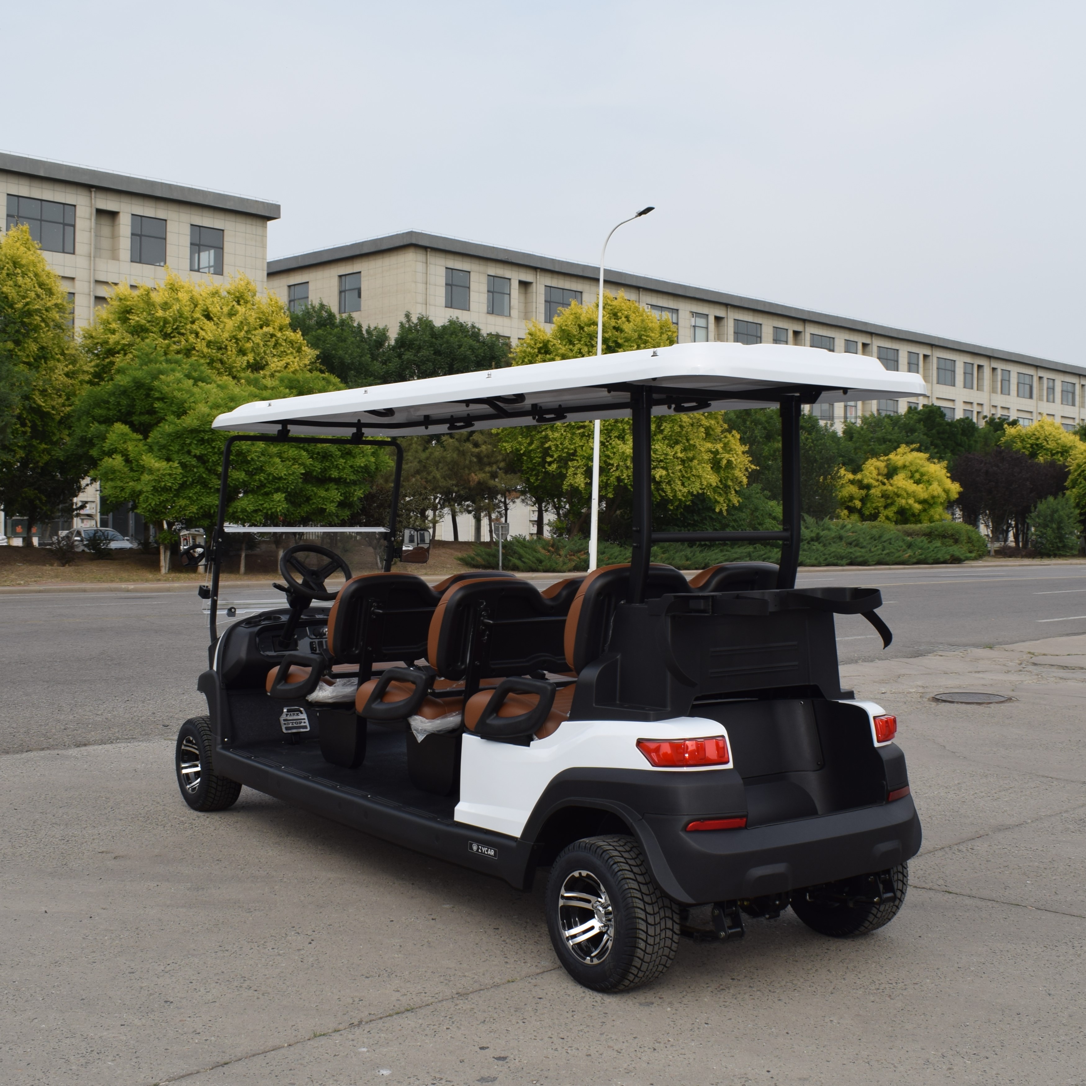 ZYCAR 6-seater electric golf cart Z6