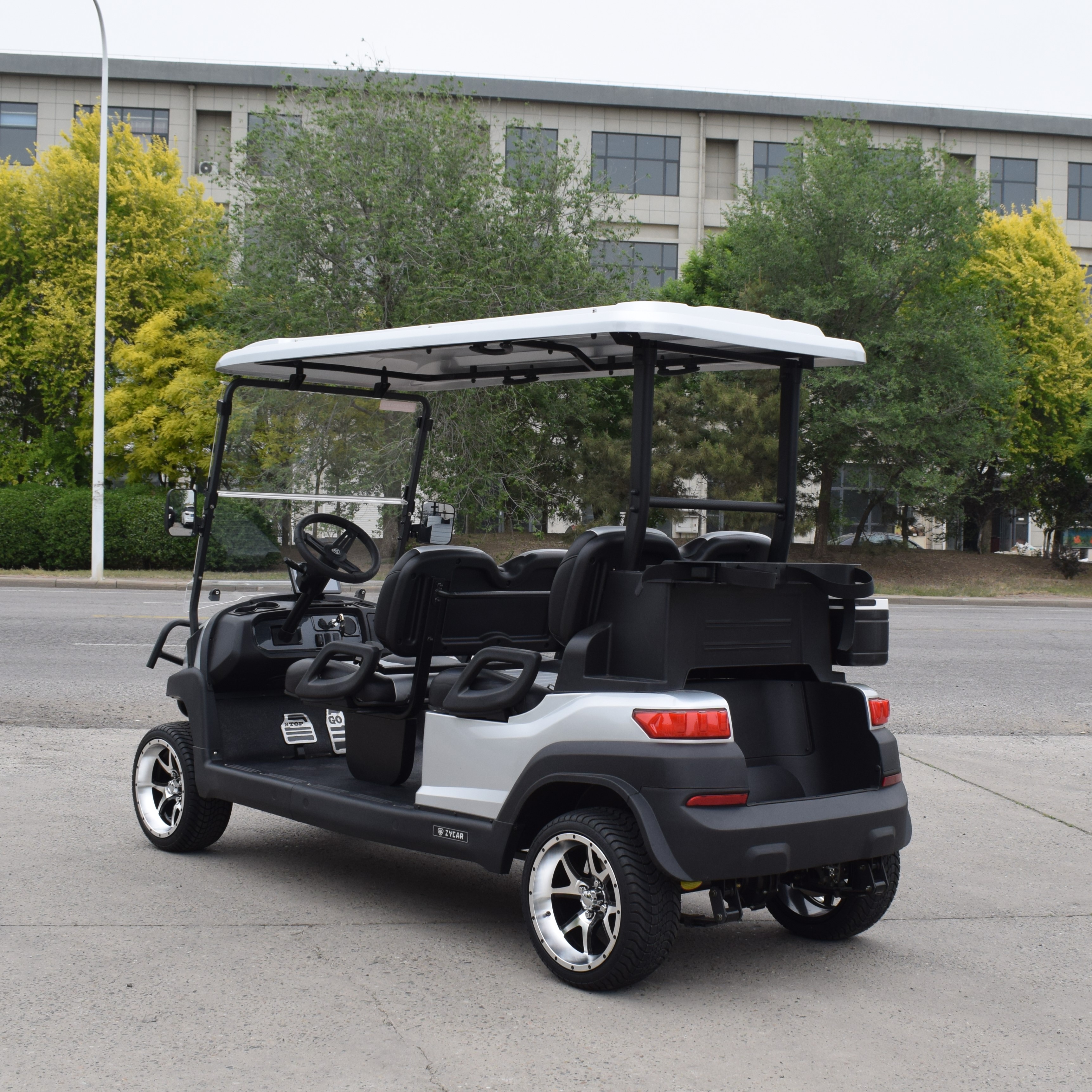 ZYCAR 4-seater electric golf cart Z4