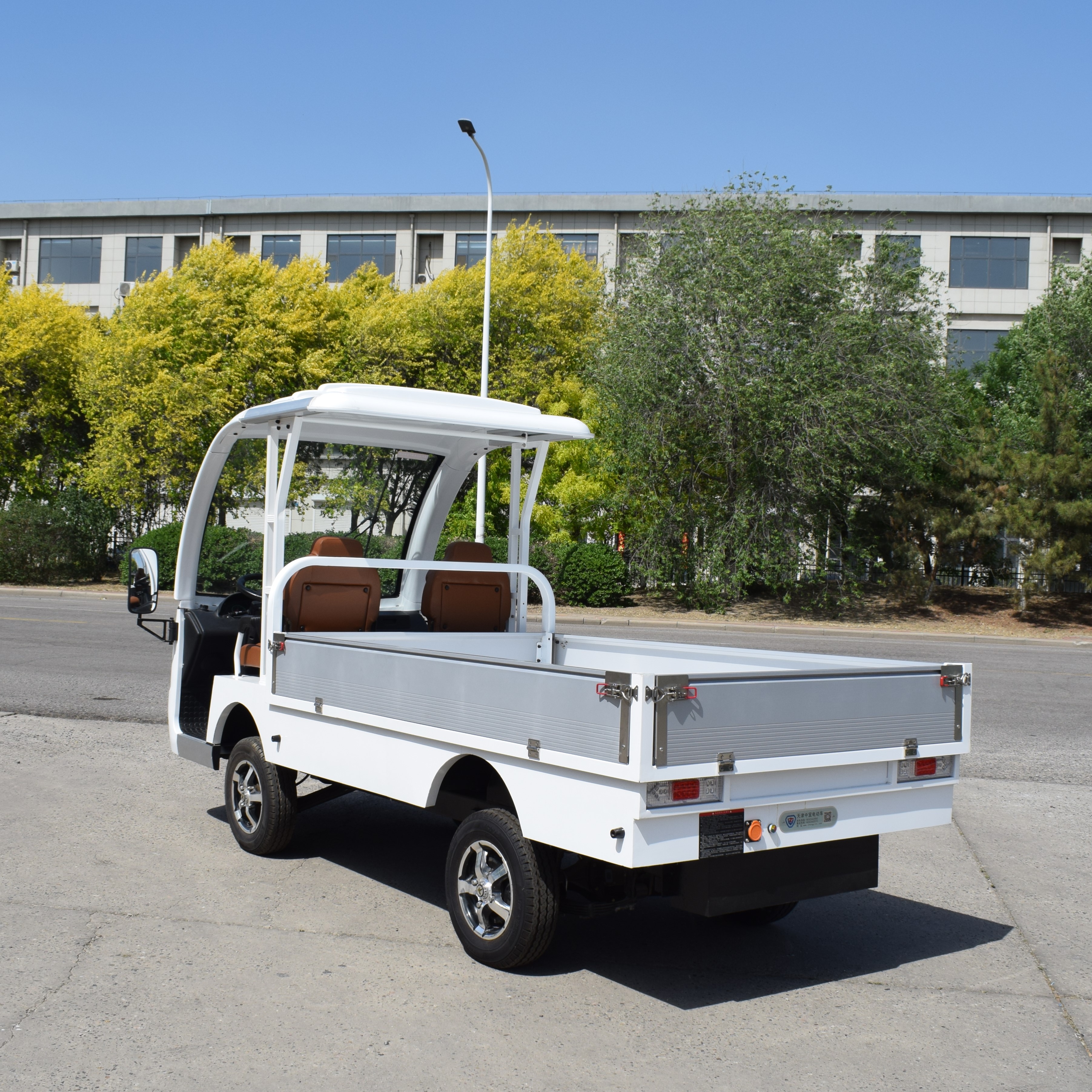 ZYCAR 2 1-ton electric vans H1