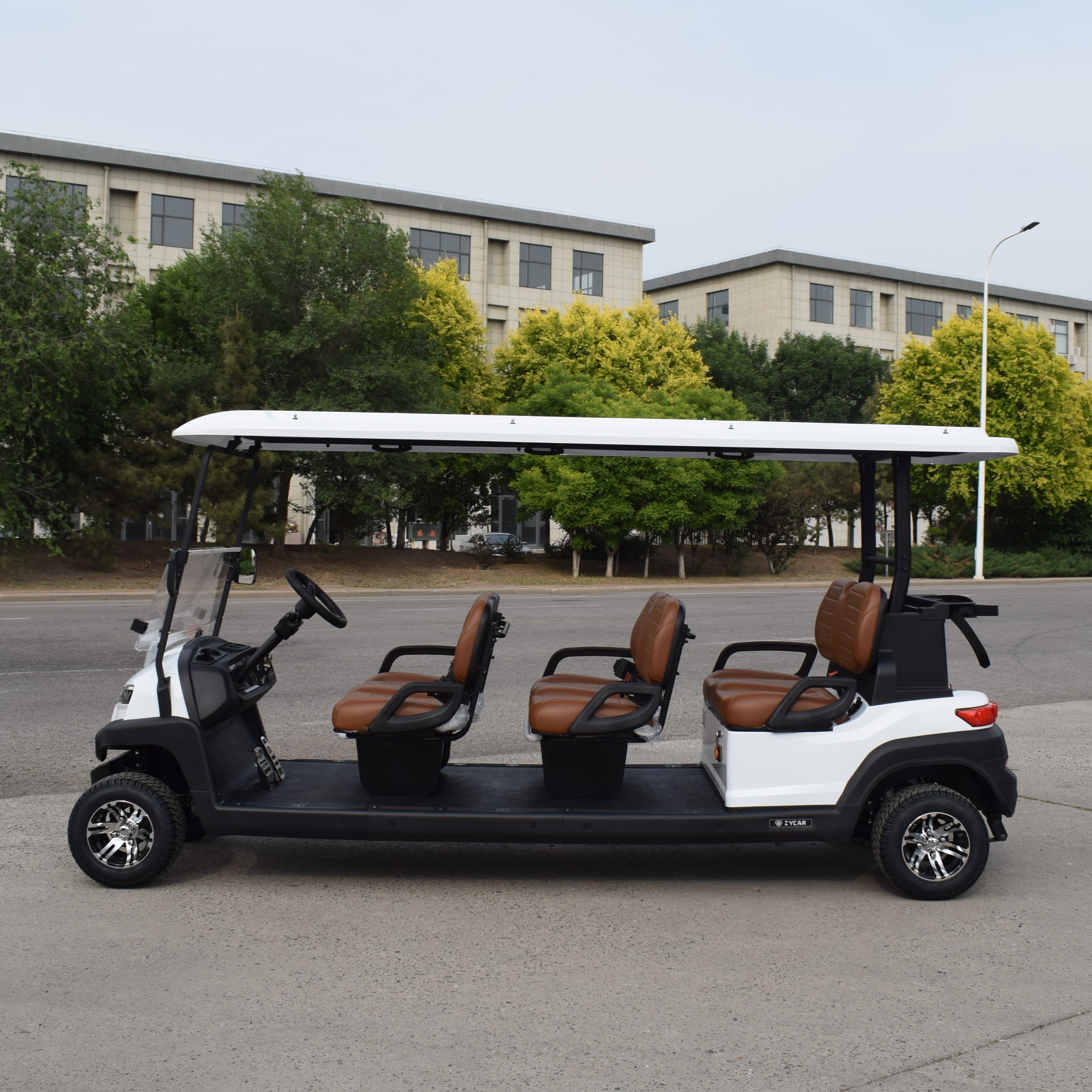 ZYCAR 6-seater electric golf cart Z6