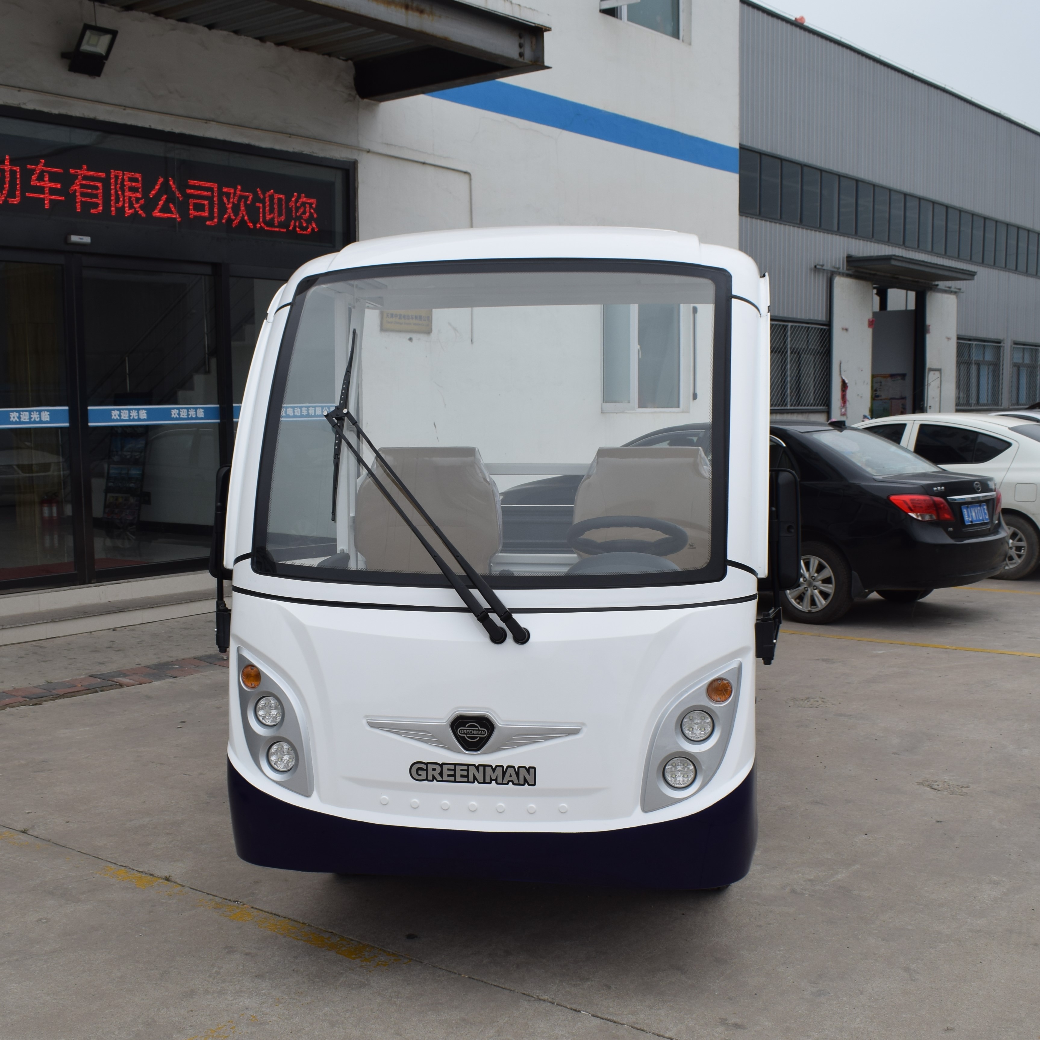 ZYCAR 2 1-ton electric vans H1