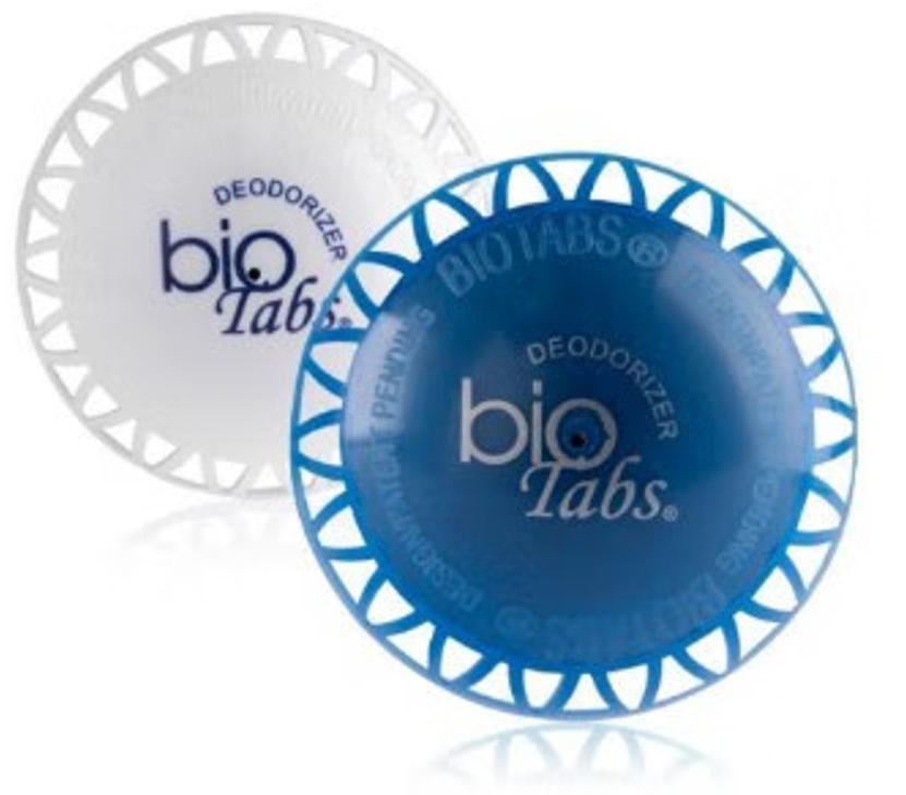 BioTabs®蓝宝洁节水生物科技小便斗除臭块