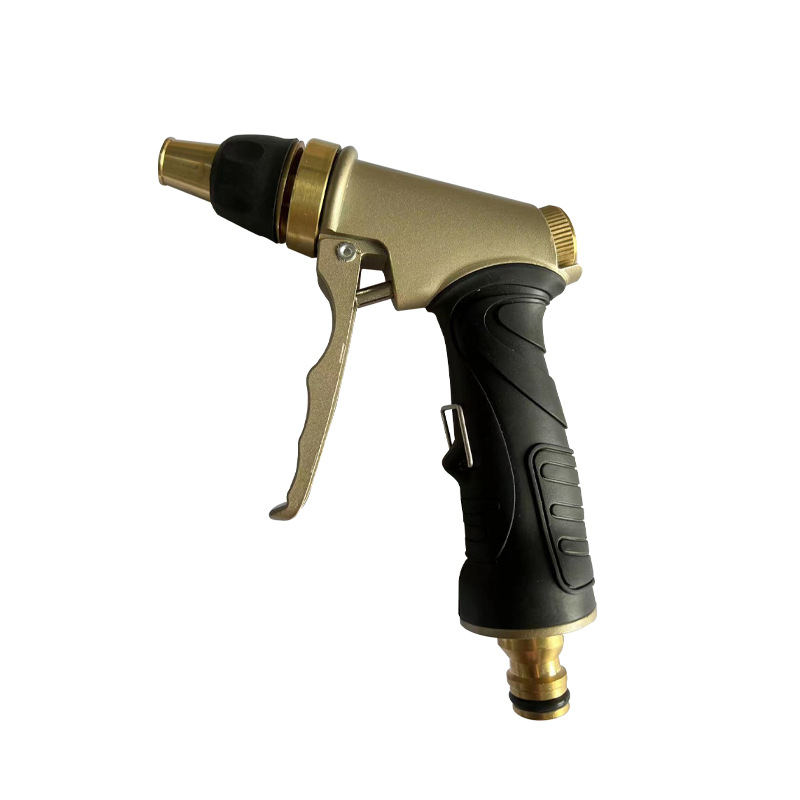 Vacuum cleaner spray gun