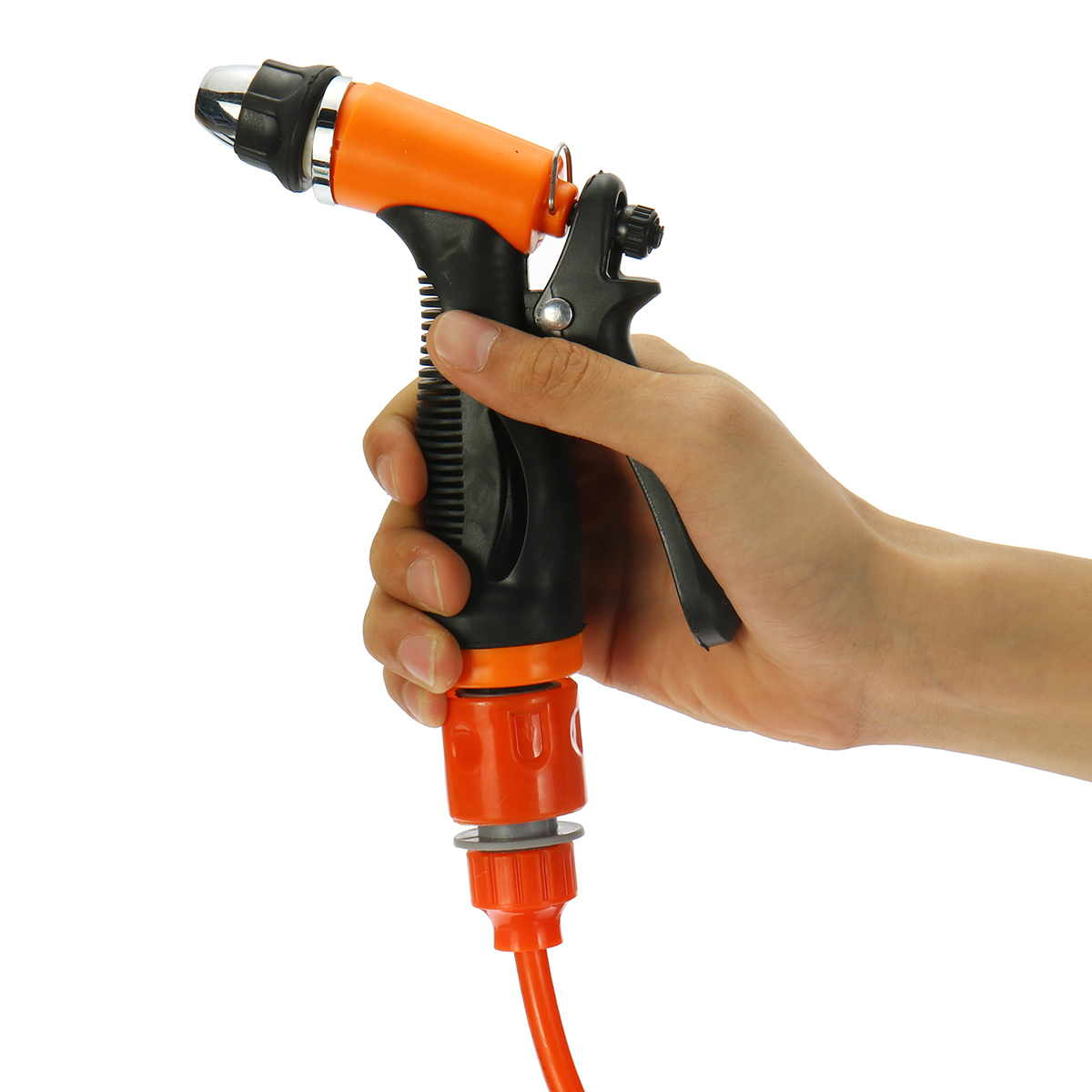 Vacuum cleaner spray gun