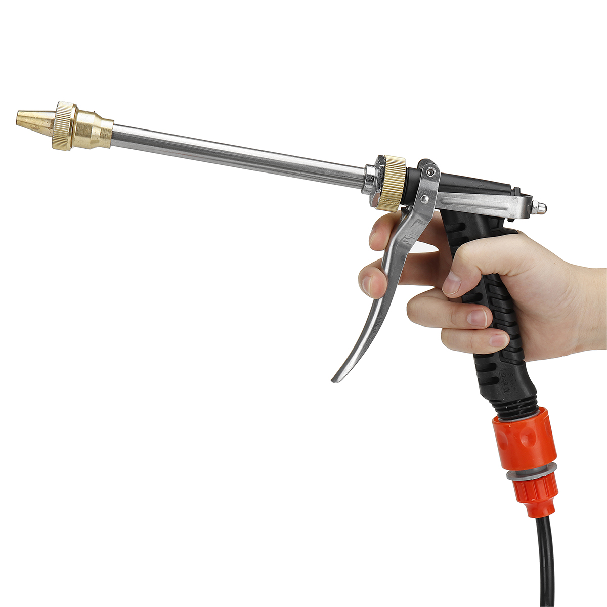 Vacuum cleaner spray gun