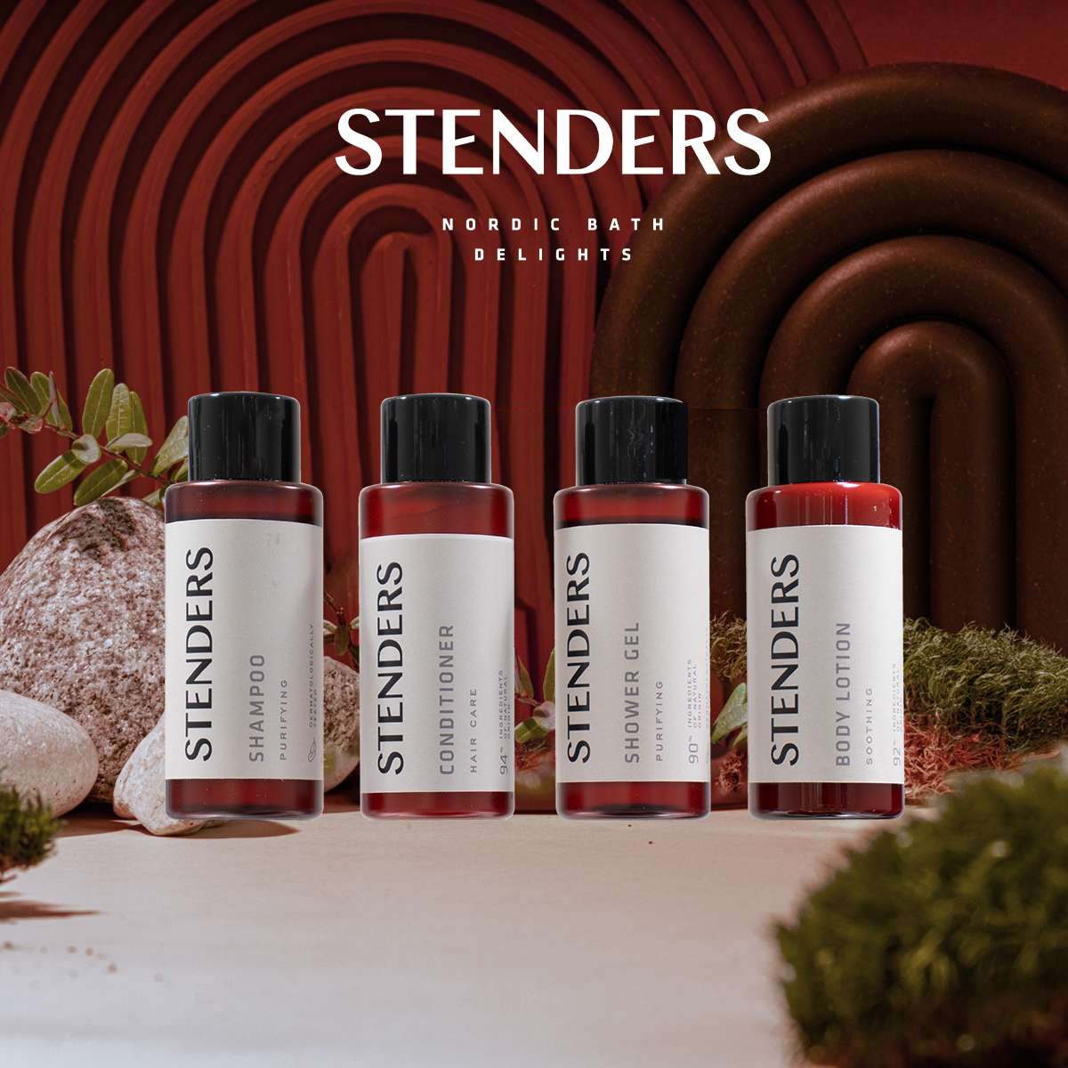 北欧进口Stenders 施丹兰洗护套装