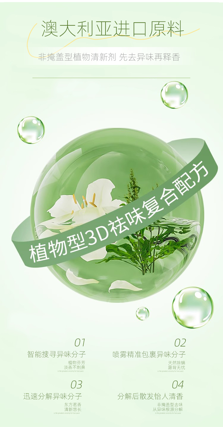 异味分解剂