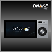 6吋智慧中控屏knob