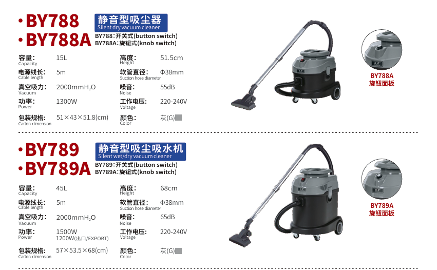 白云超靜音吸塵吸水機(jī)