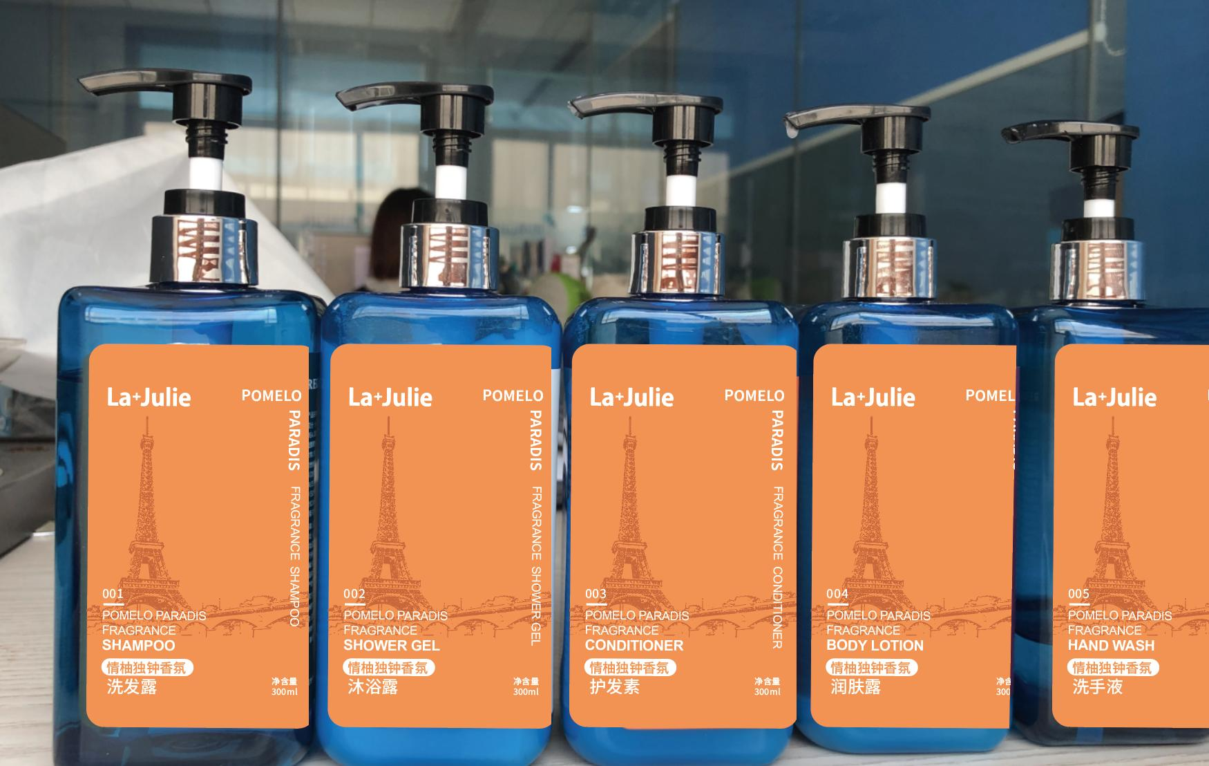 La+Julie情有独钟香氛洗沐护理套装