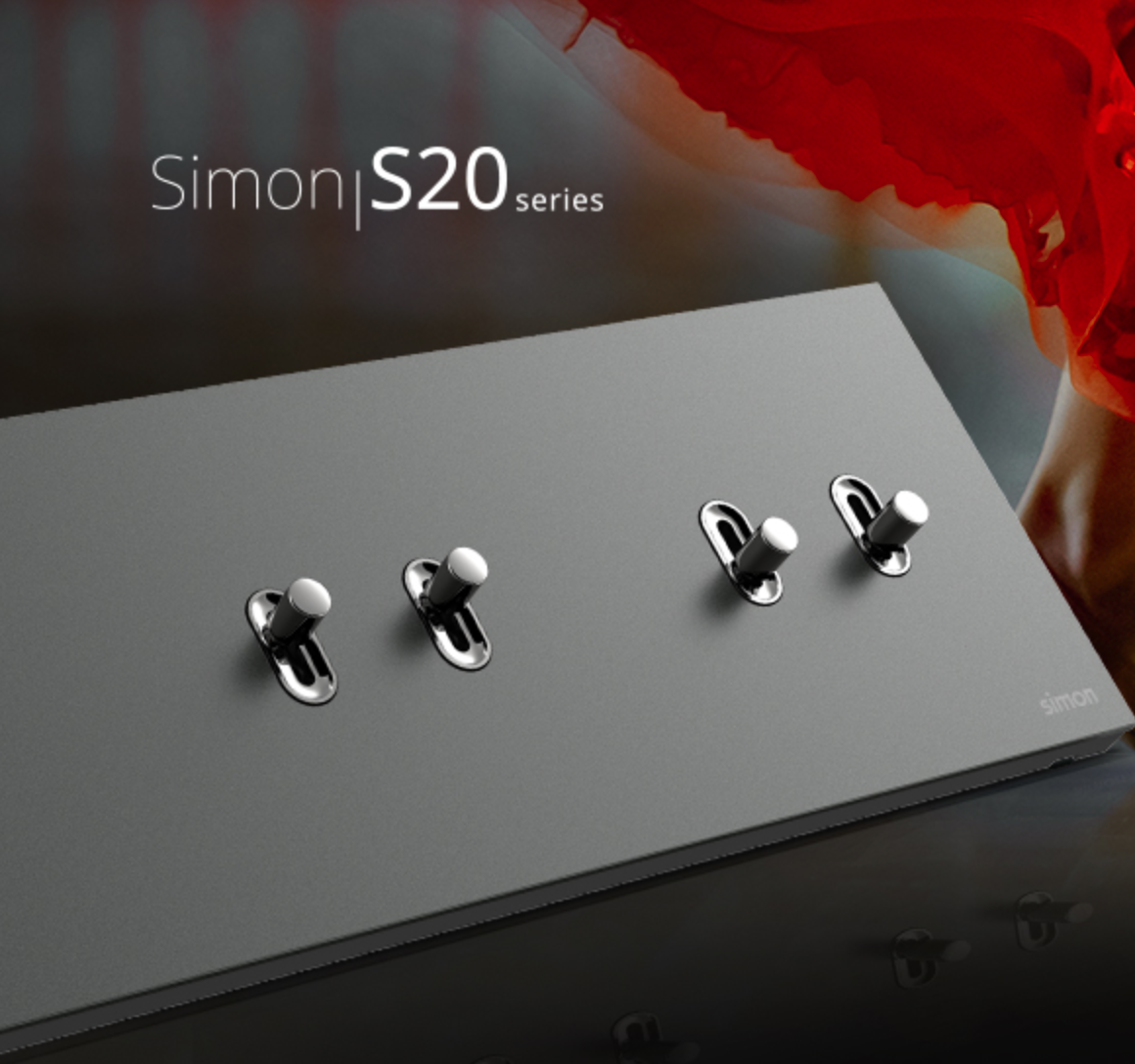 Simon S20系列开关插座