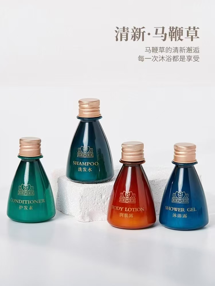 嘉诗雅洗漱套装 酒店一次性洗发水沐浴液