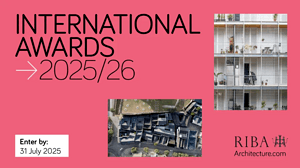 首届RIBA亚太奖正式启动 聚焦亚洲地区杰出建筑作品！