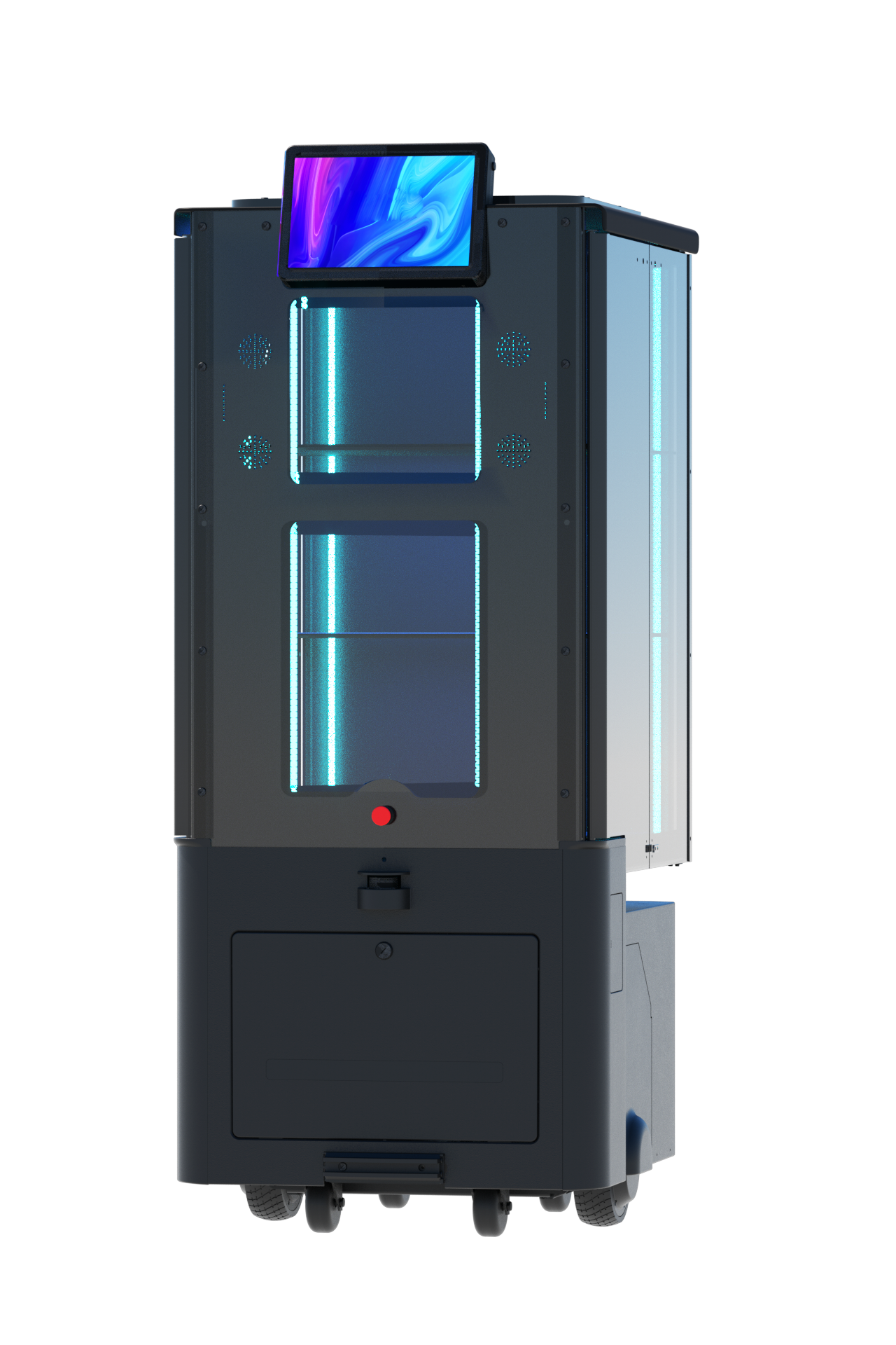 Food Delivery Robot Yodee B5