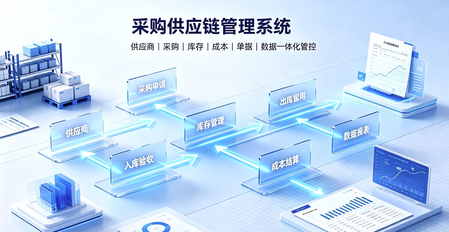 采购供应链管理系统