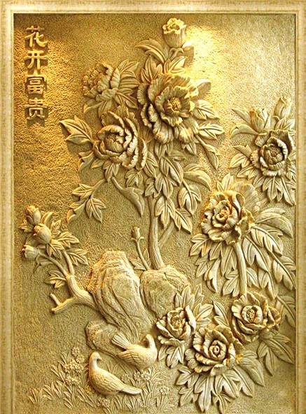 再现辉煌 百花齐放艺术砂岩