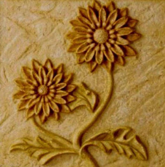 再现辉煌 花枝招展艺术砂岩