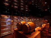 酒吧红酒柜展示