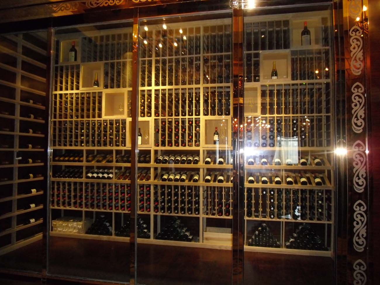 书房红酒柜展示