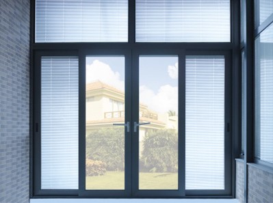 博林门窗-bl146系列 带百叶门