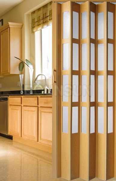  亚克力玻璃 折叠门/客厅、厨房、卫生间隔断 6MM 白色 黄色