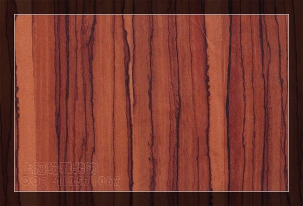 典雅木纹-斑马木—红